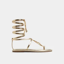 Flat Sandals^ALDO Artemisa Gold