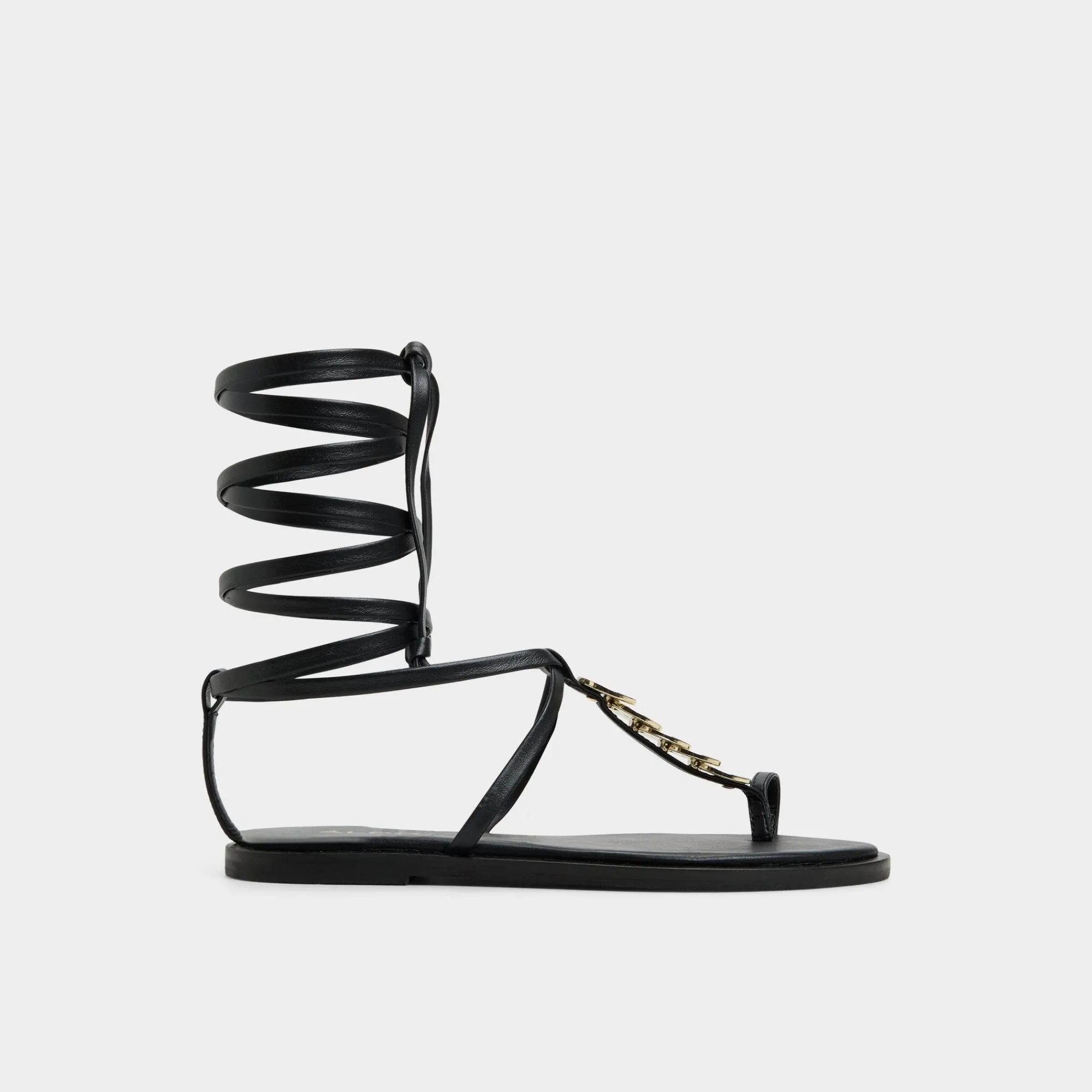 Flat Sandals^ALDO Artemisa Black
