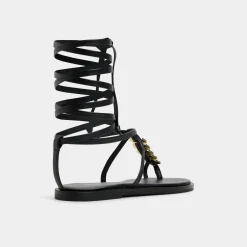 Flat Sandals^ALDO Artemisa Black