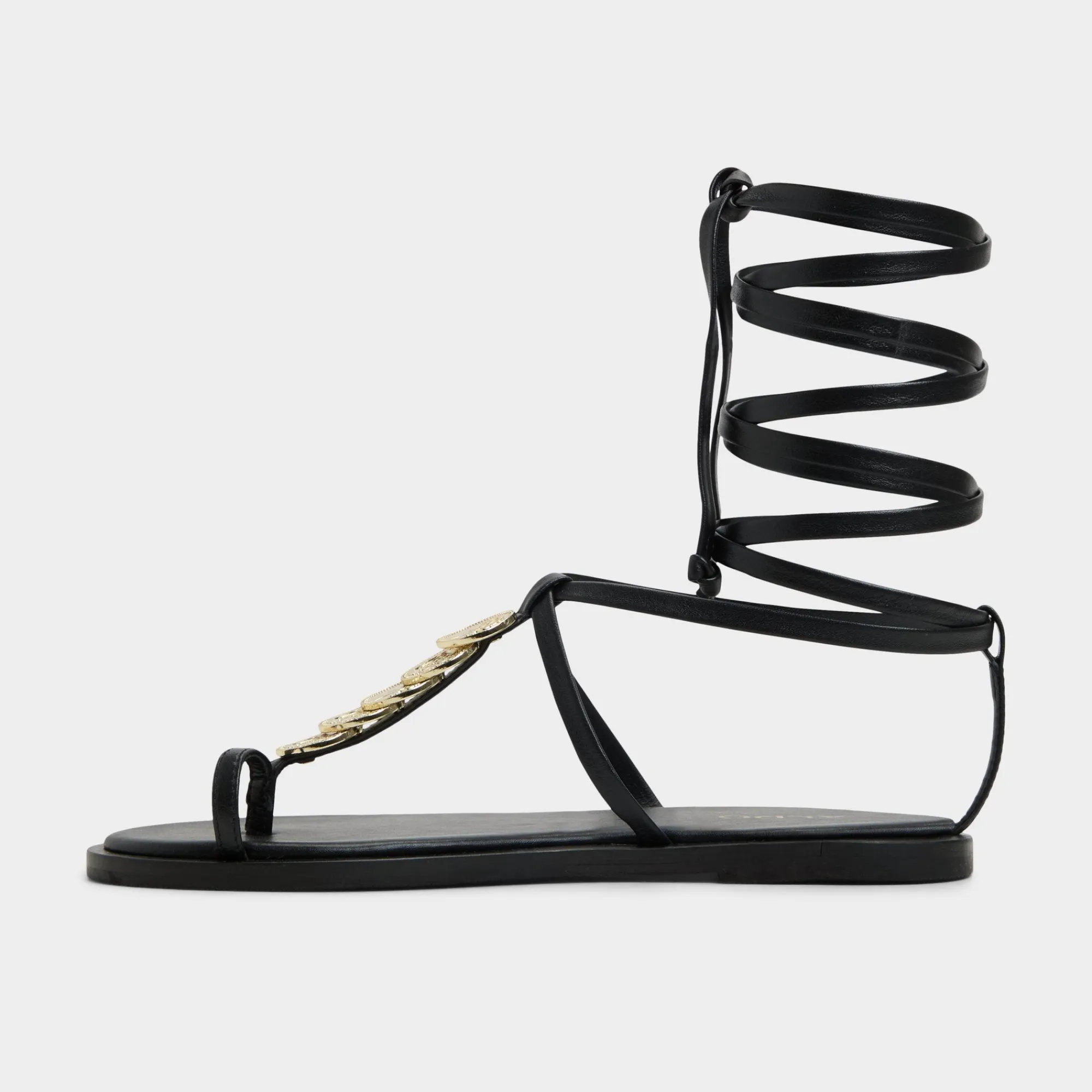 Flat Sandals^ALDO Artemisa Black