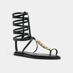 Flat Sandals^ALDO Artemisa Black