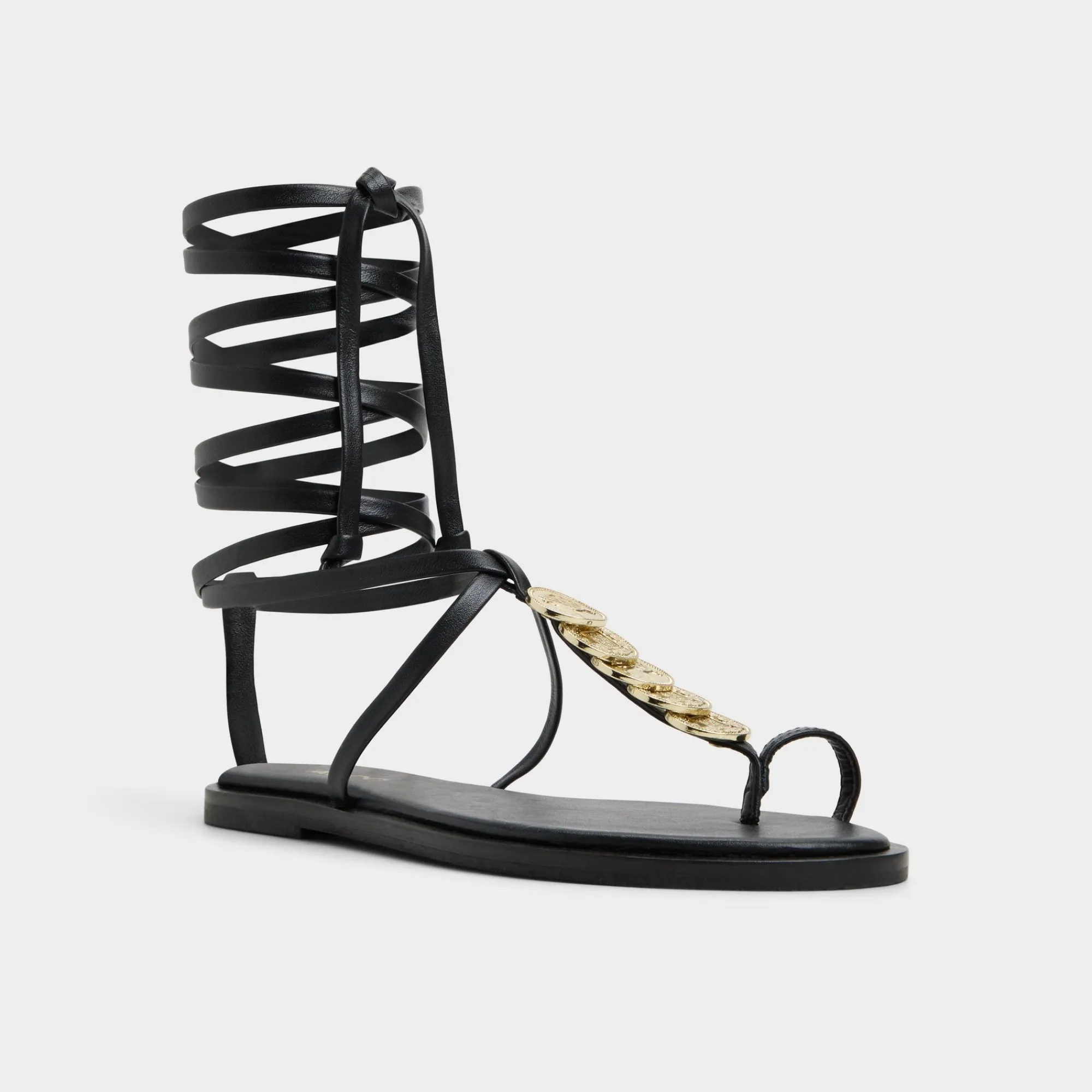Flat Sandals^ALDO Artemisa Black