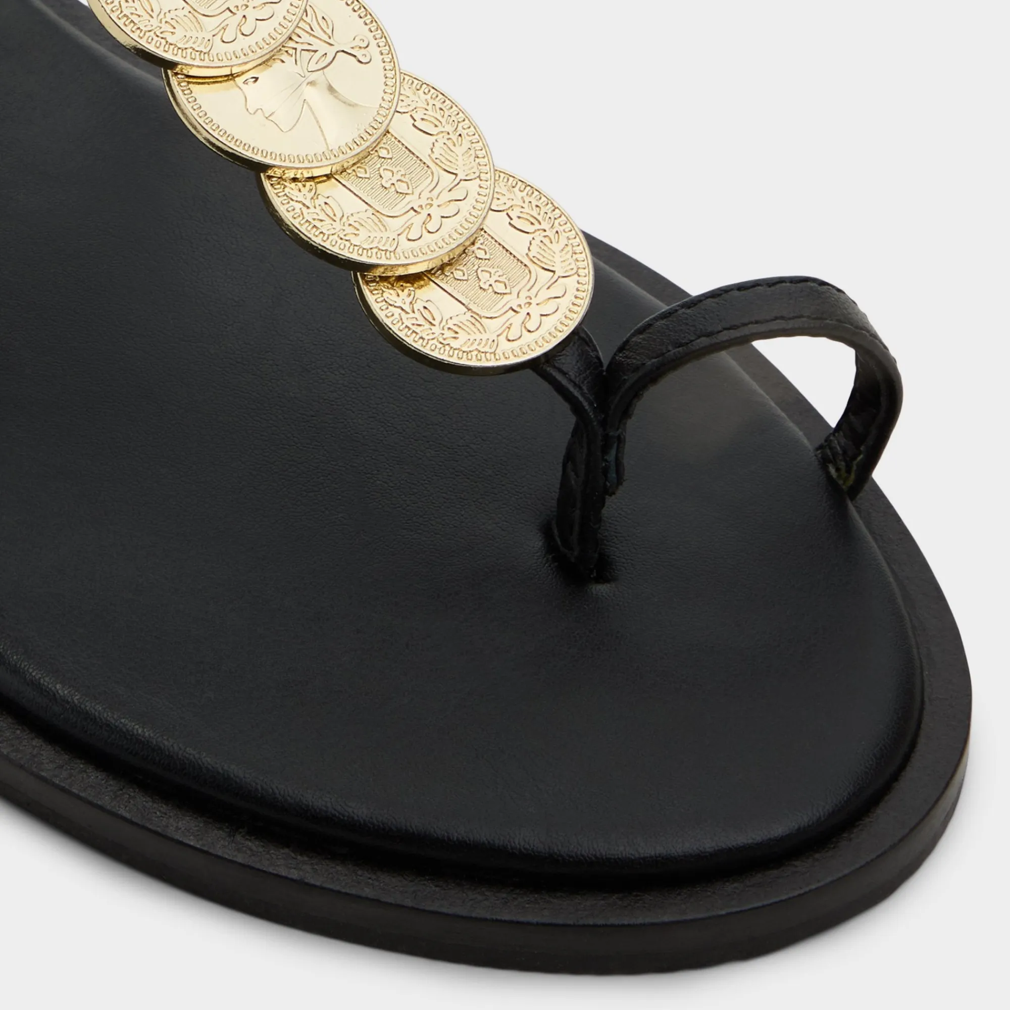 Flat Sandals^ALDO Artemisa Black
