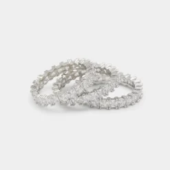Accessories|Rings^ALDO Aschianamini Silver/clear multi