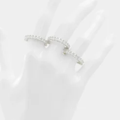 Accessories|Rings^ALDO Aschianamini Silver/clear multi