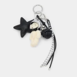 Accessories|Bag Charms^ALDO Astrobear Black/silver multi