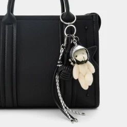 Accessories|Bag Charms^ALDO Astrobear Black/silver multi
