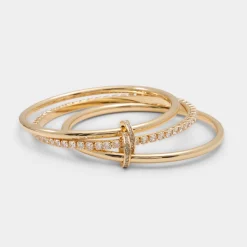 Accessories|Bracelets & Bangles^ALDO Attattched Metallic multi
