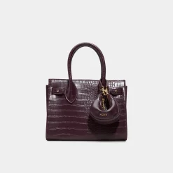 Bags|Tote & Satchel Bags^ALDO Auraliee Dark Red