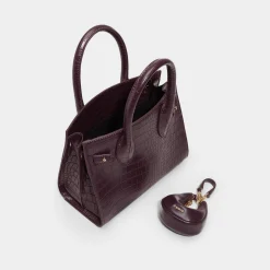 Bags|Tote & Satchel Bags^ALDO Auraliee Dark Red