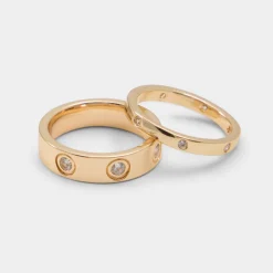 Accessories|Water Resistant Jewelry^ALDO Aureliee Gold/clear multi