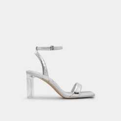 Block Heels^ALDO Aurorai Silver