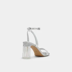 Block Heels^ALDO Aurorai Silver