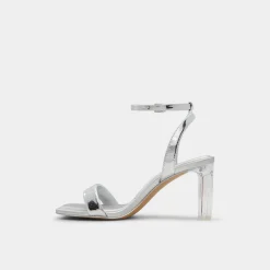 Block Heels^ALDO Aurorai Silver