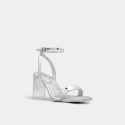 Block Heels^ALDO Aurorai Silver