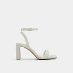 Block Heels^ALDO Aurorai White/bone