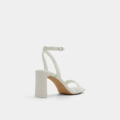 Block Heels^ALDO Aurorai White/bone