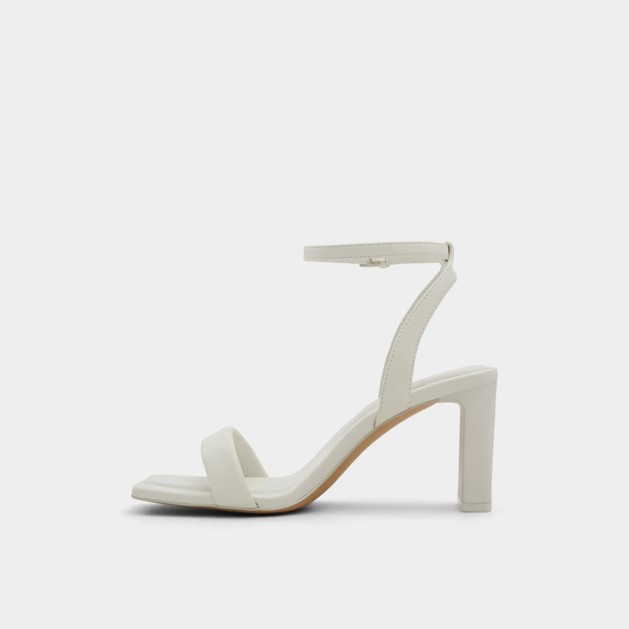 Block Heels^ALDO Aurorai White/bone