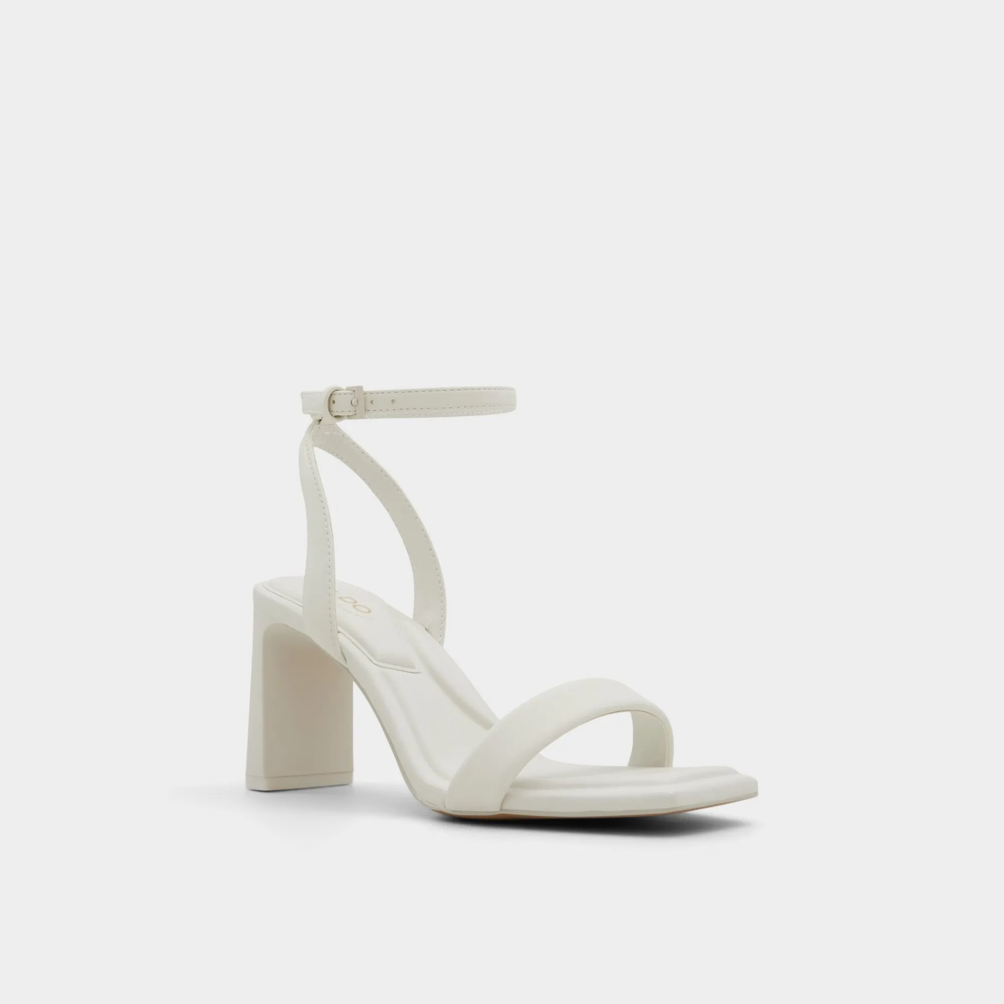 Block Heels^ALDO Aurorai White/bone