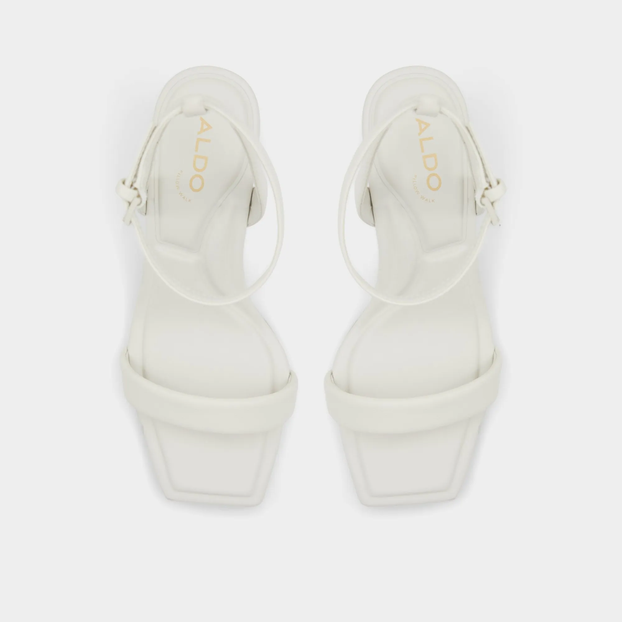 Block Heels^ALDO Aurorai White/bone
