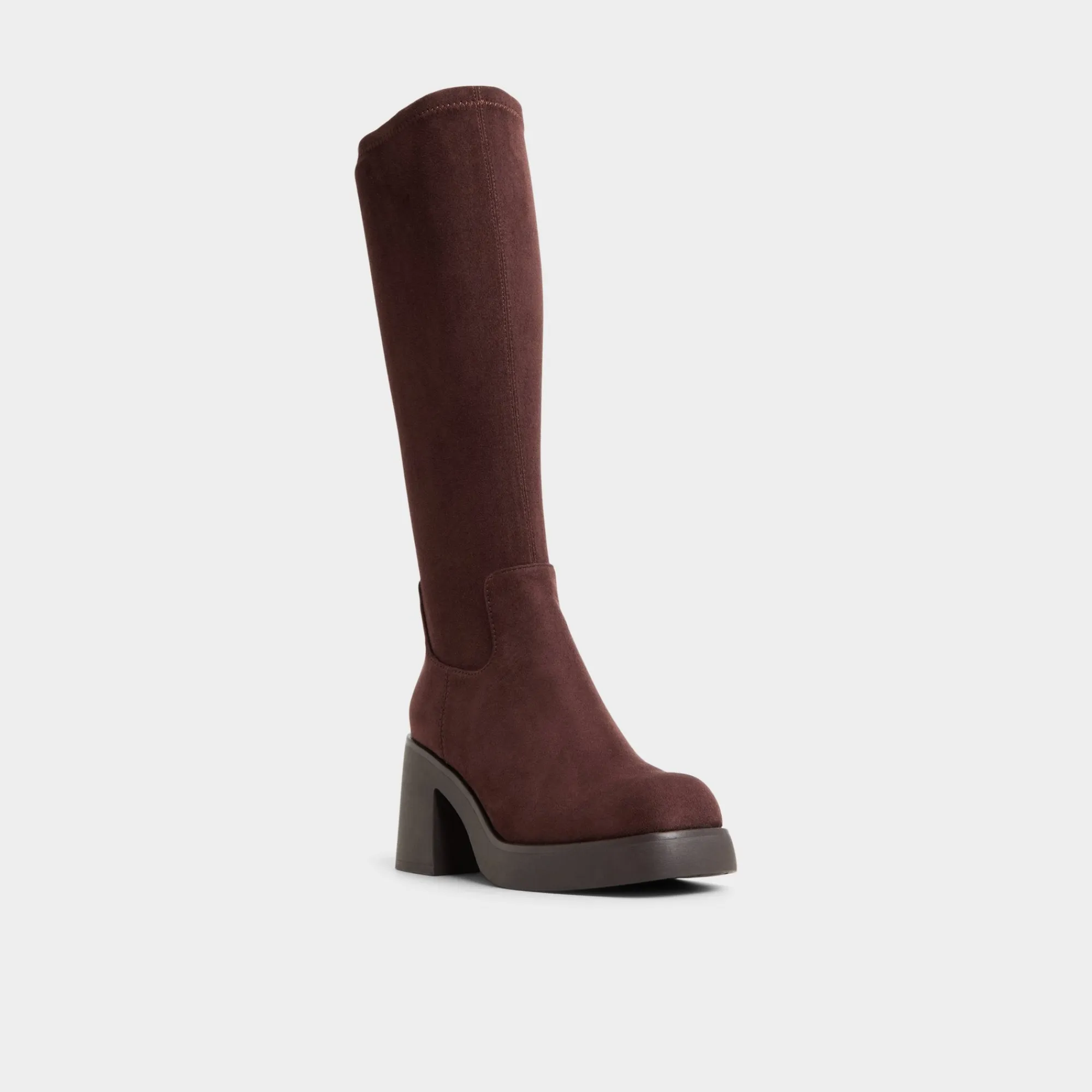 Tall Boots^ALDO Auster Dark Brown