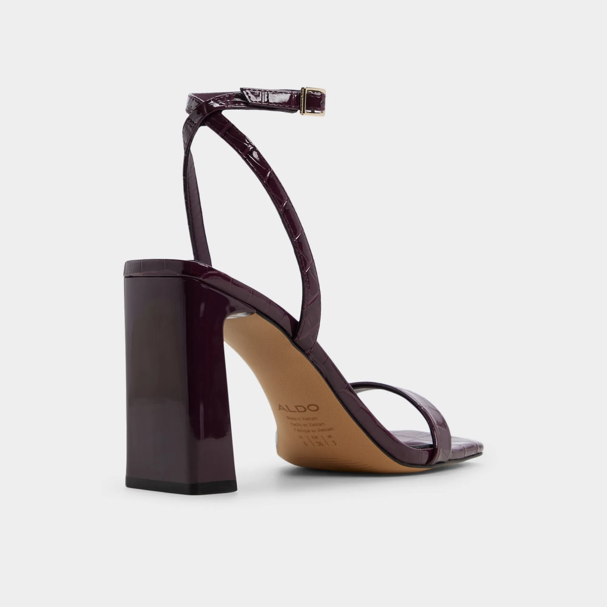 Block Heels^ALDO Azzira Bordo