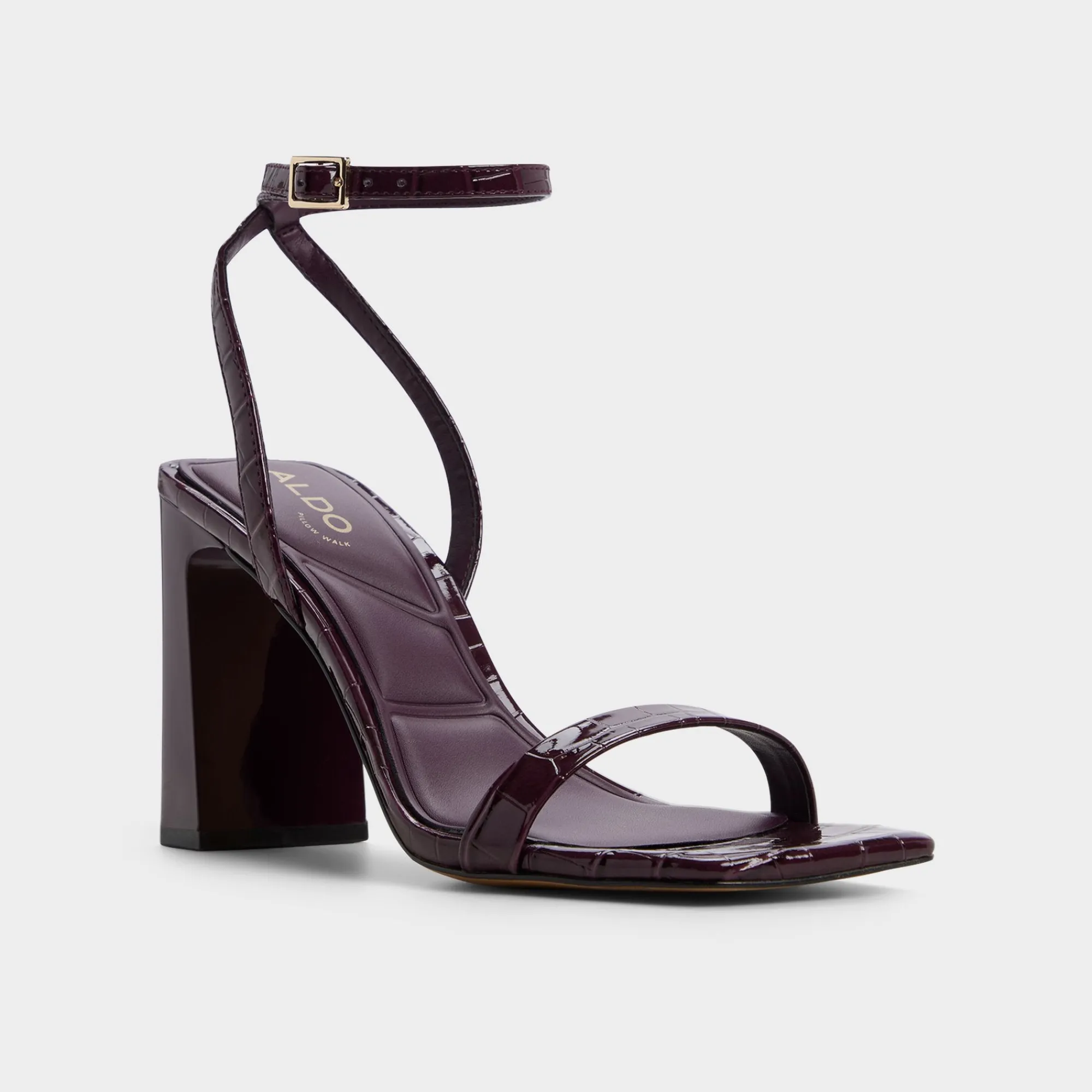 Block Heels^ALDO Azzira Bordo