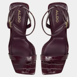 Block Heels^ALDO Azzira Bordo