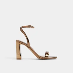 Block Heels^ALDO Azzira Bronze
