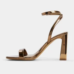 Block Heels^ALDO Azzira Bronze