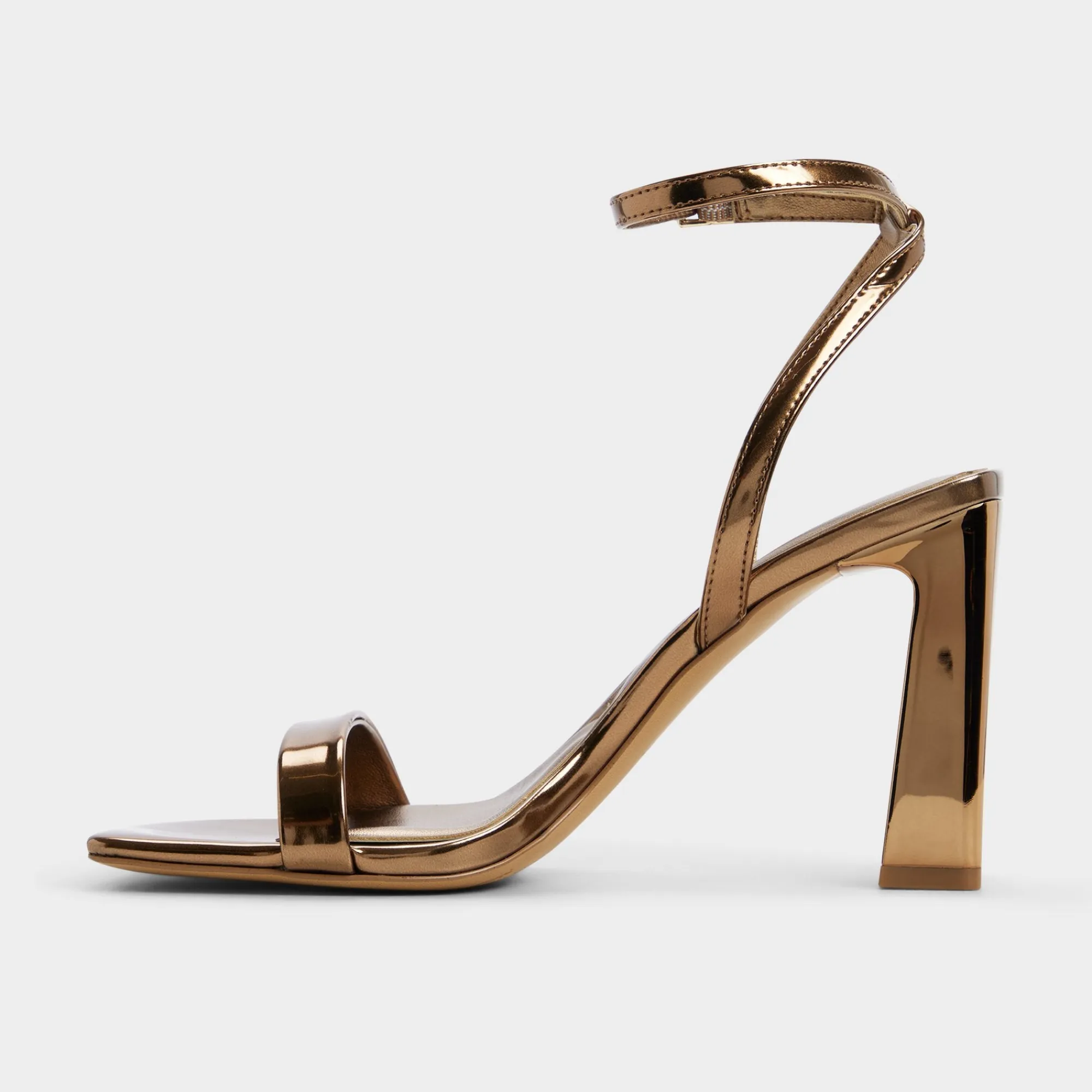 Block Heels^ALDO Azzira Bronze
