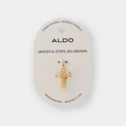 Water Resistant Jewelry|Jewelry Charms^ALDO Ballerinabow Gold