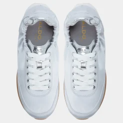 Sneakers^ALDO Balletsnkr Silver