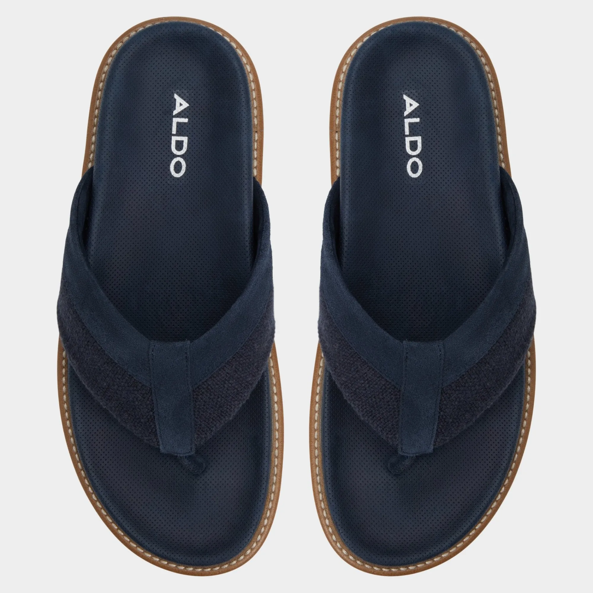 Sandals^ALDO Beachbreeze Navy