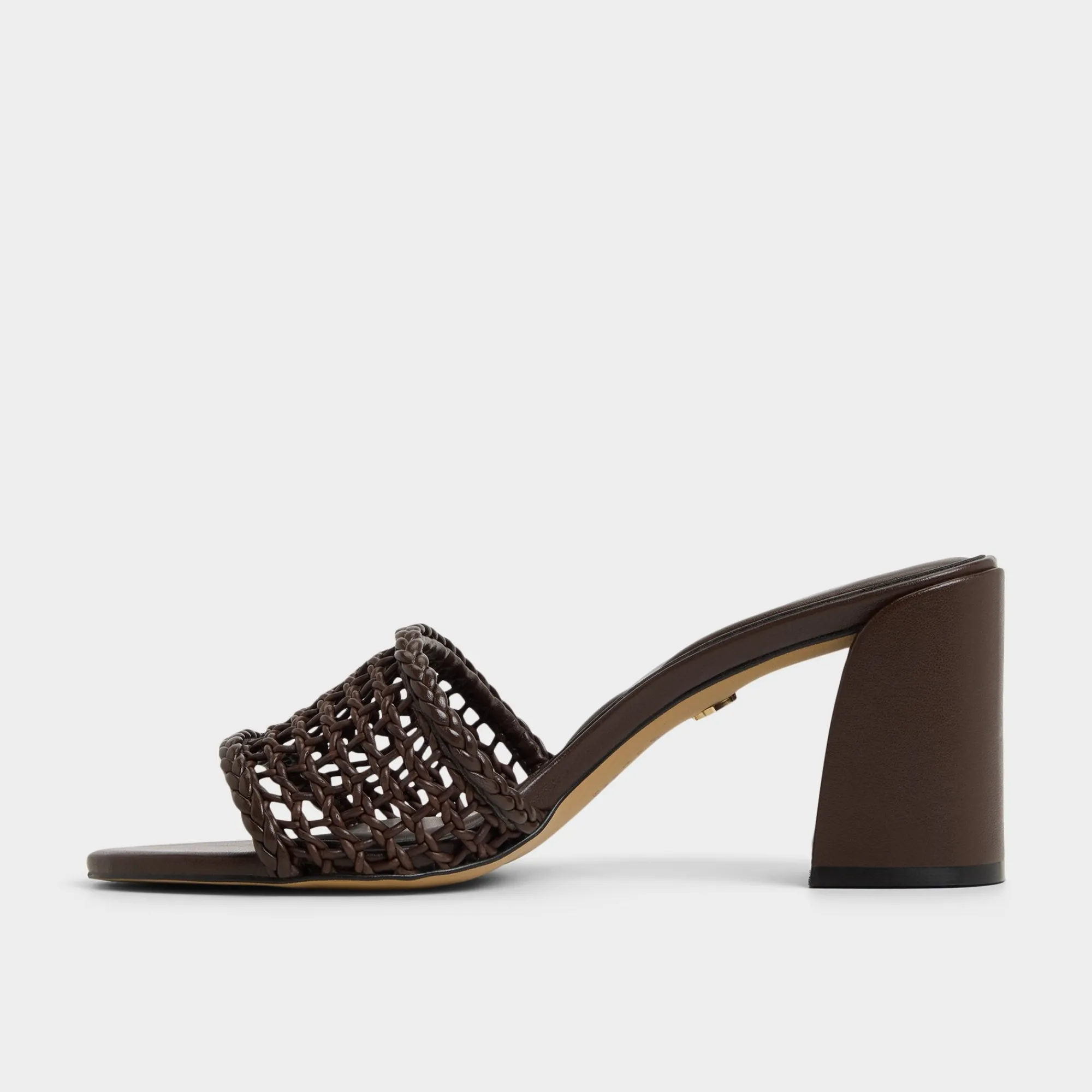 Mules|Block Heels^ALDO Beachdate Dark Brown