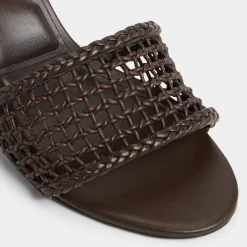 Mules|Block Heels^ALDO Beachdate Dark Brown