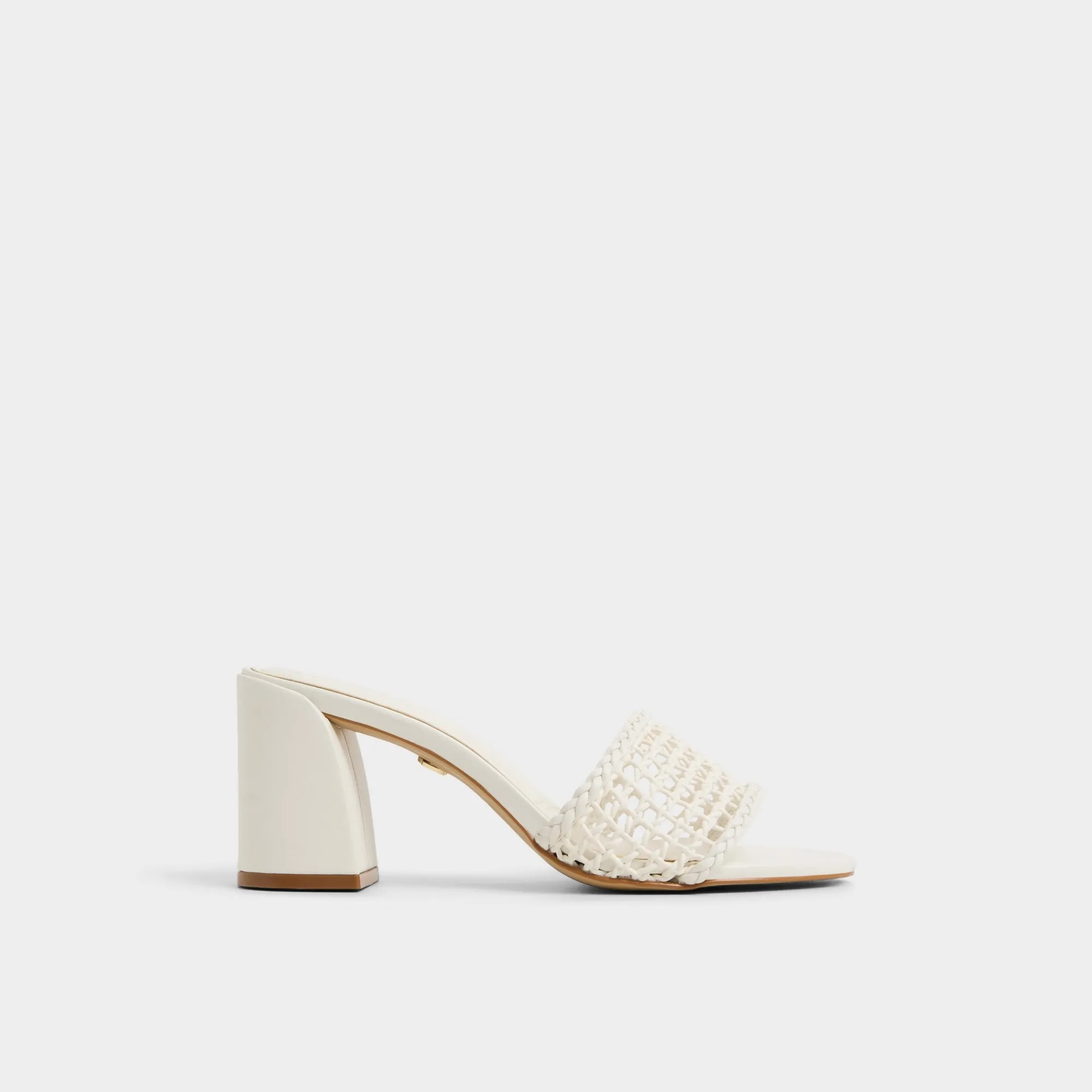Mules|Block Heels^ALDO Beachdate White/Bone