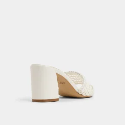 Mules|Block Heels^ALDO Beachdate White/Bone