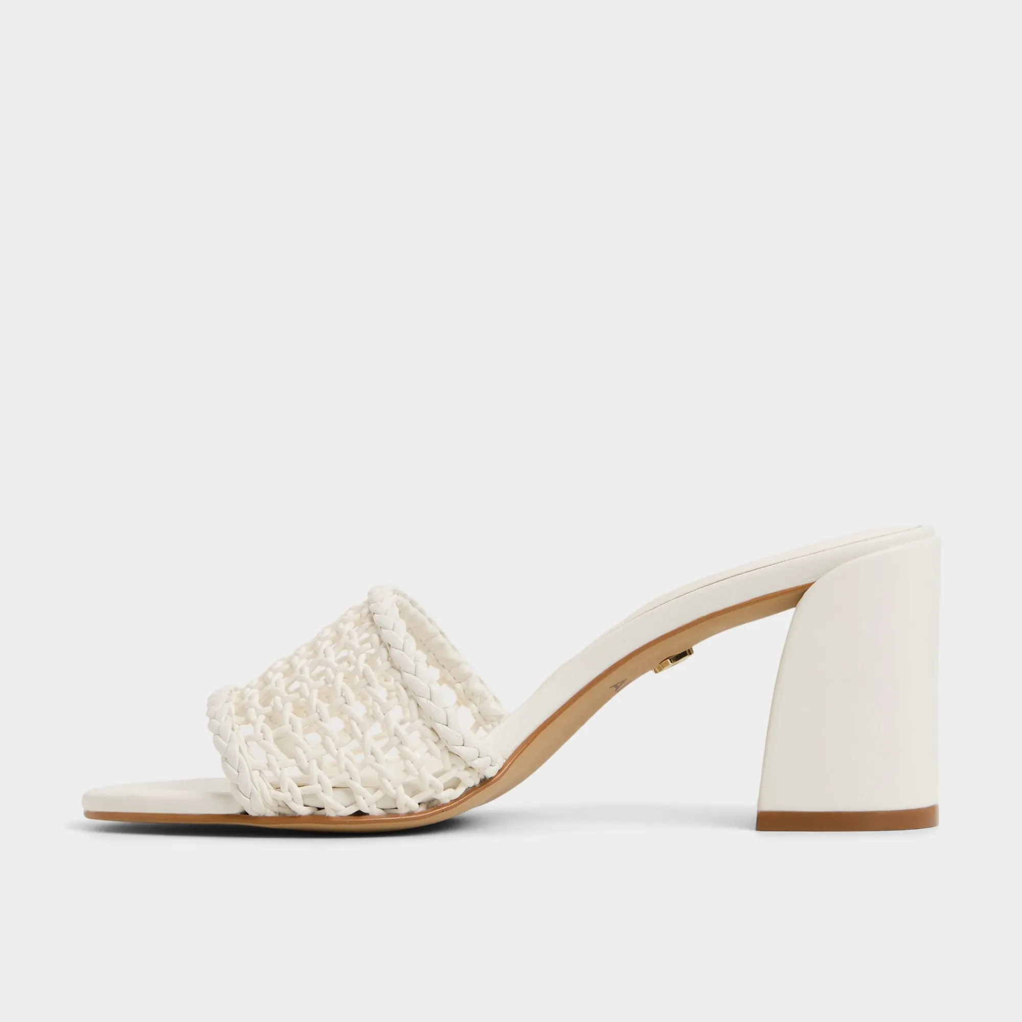 Mules|Block Heels^ALDO Beachdate White/Bone