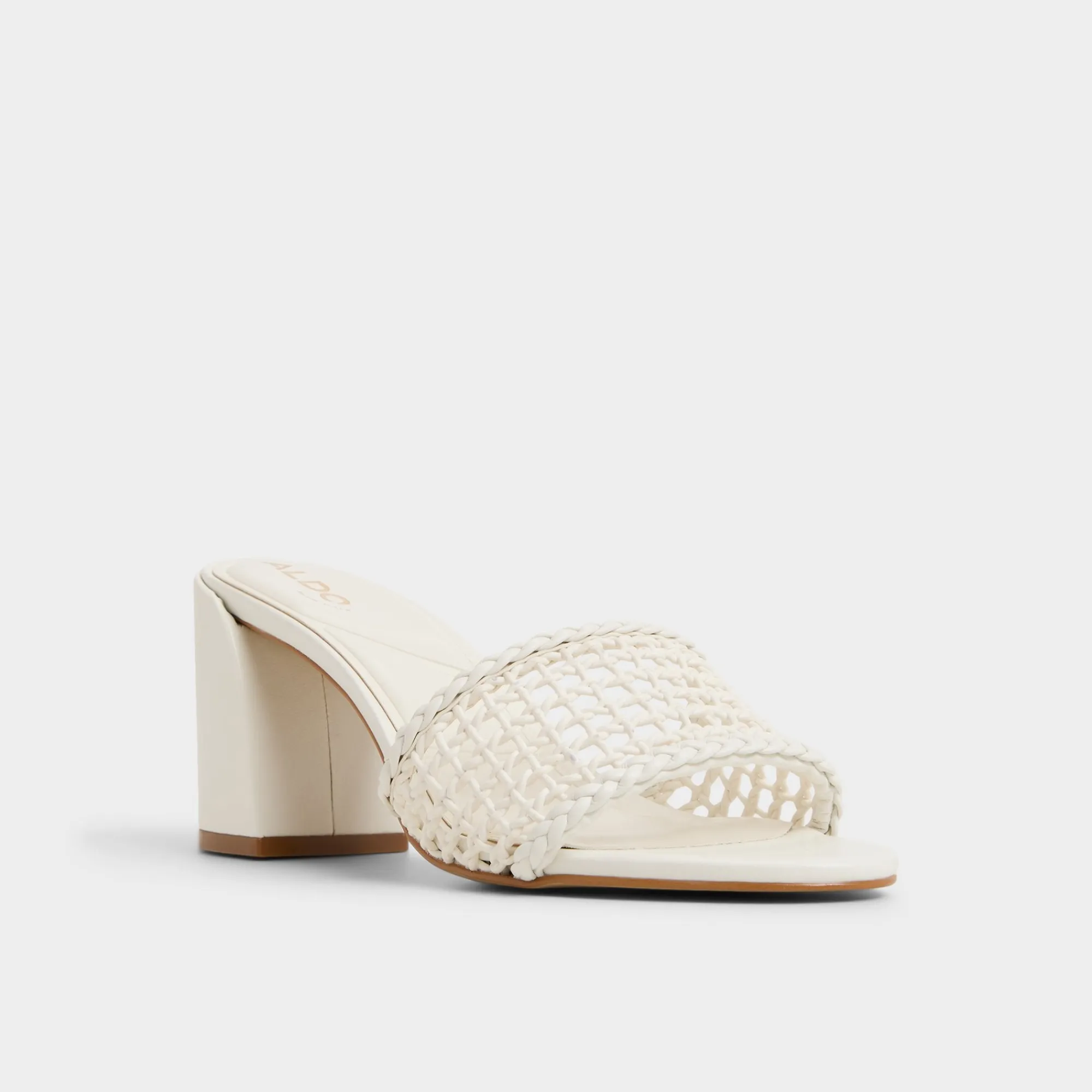 Mules|Block Heels^ALDO Beachdate White/Bone