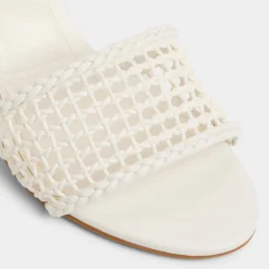 Mules|Block Heels^ALDO Beachdate White/Bone