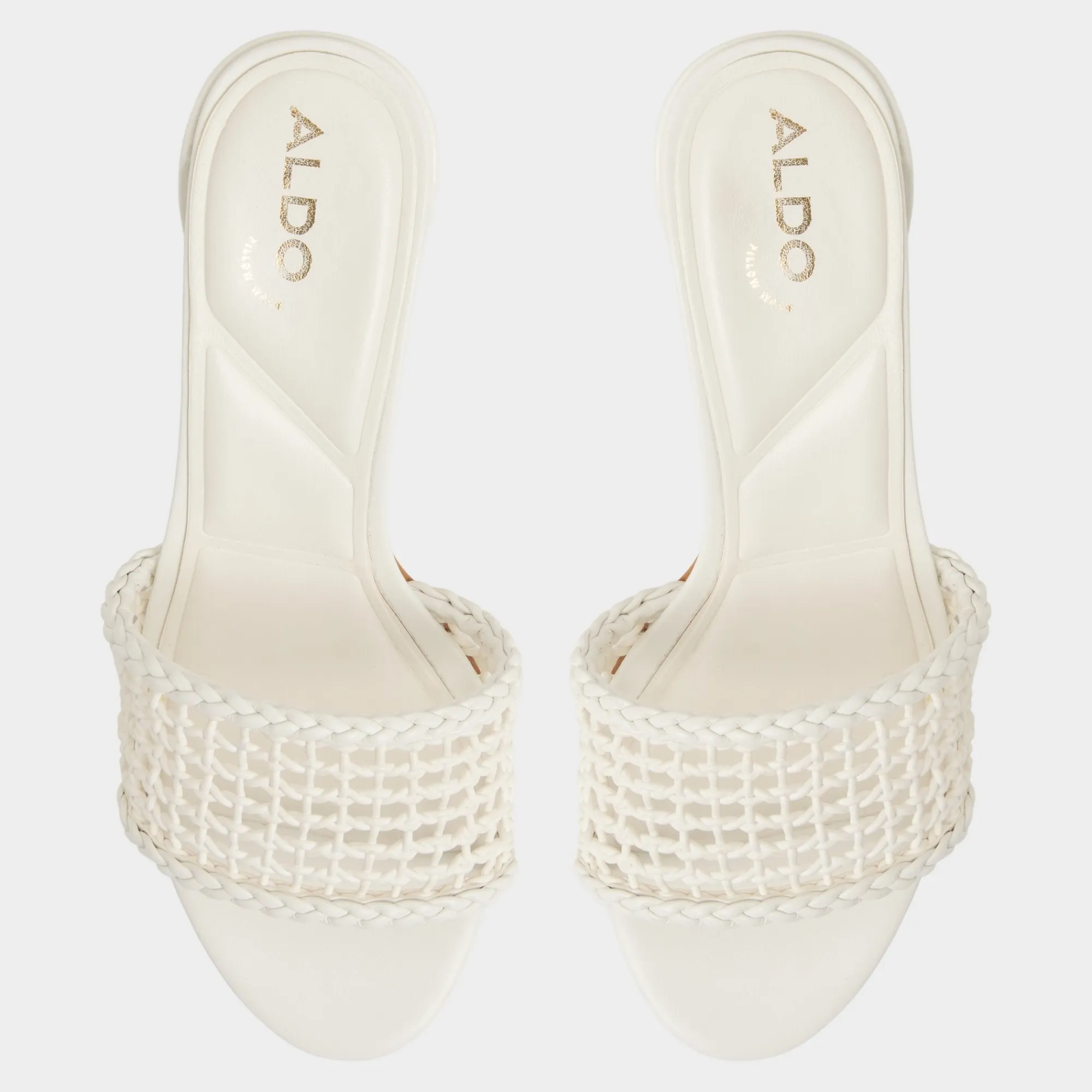 Mules|Block Heels^ALDO Beachdate White/Bone