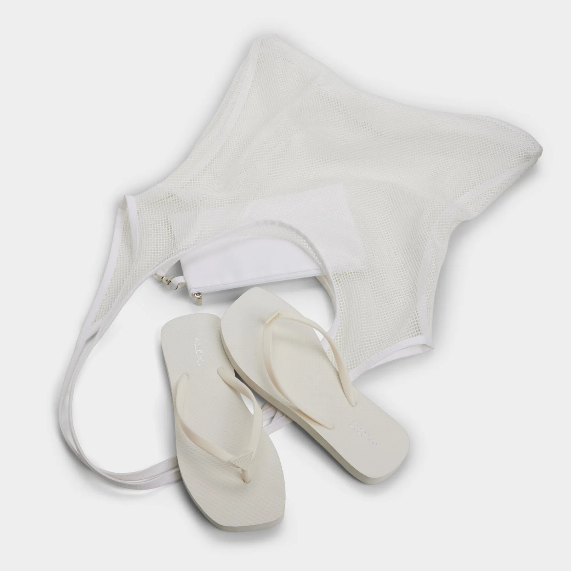Thong Sandals|Flat Sandals^ALDO Beachready White