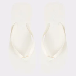 Thong Sandals|Flat Sandals^ALDO Beachready White