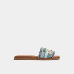 Flat Sandals^ALDO Beachside Denim