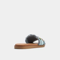 Flat Sandals^ALDO Beachside Denim