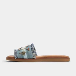 Flat Sandals^ALDO Beachside Denim