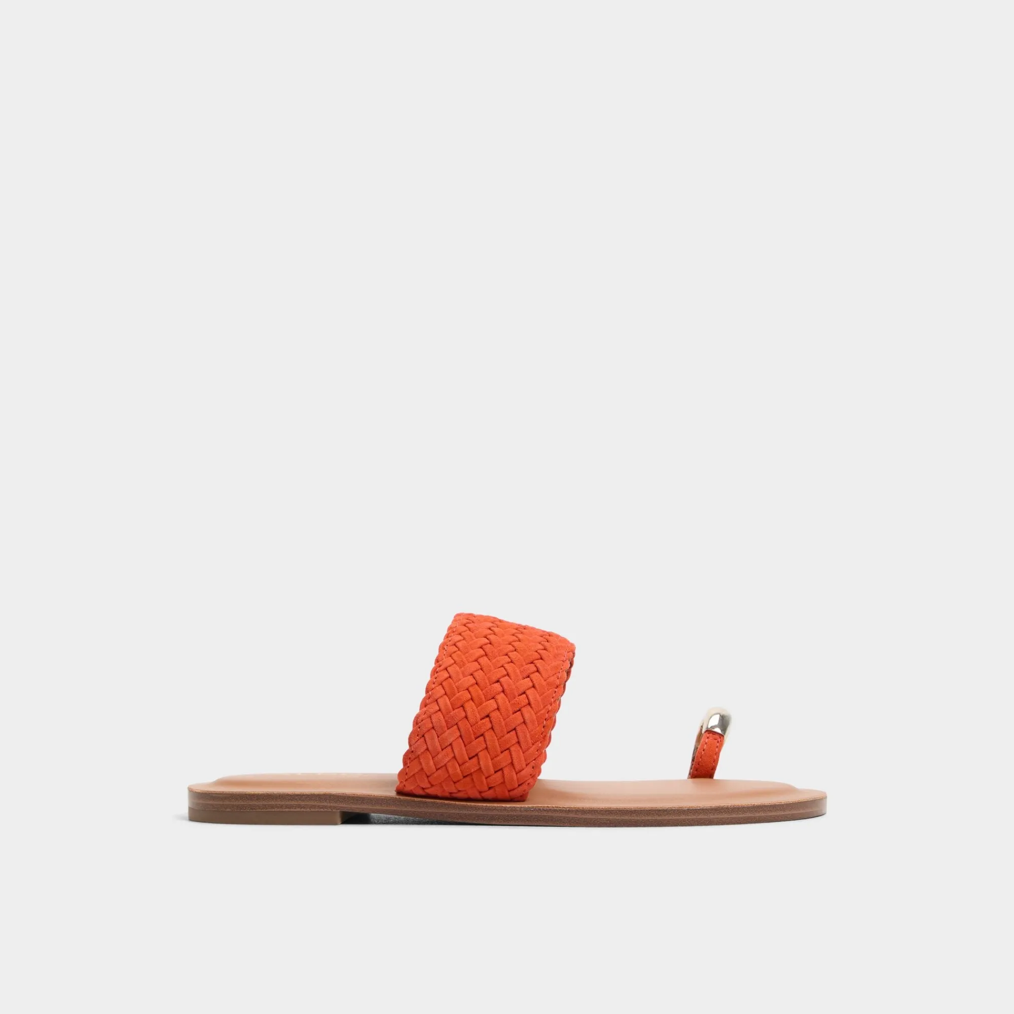 Flat Sandals^ALDO Beachwalk Medium Red