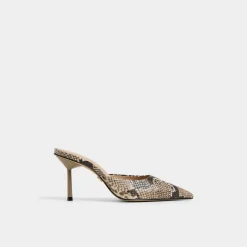 Mules^ALDO Beatrixy Python