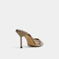 Mules^ALDO Beatrixy Python